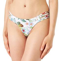 Sylvie Flirty Swimwear Damen Bikinihose Bianka, Mehrfarbig (Flower Print 8888), 40 von Sylvie Flirty Lingerie