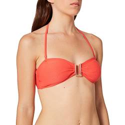 Sylvie Flirty Swimwear Damen Bikinioberteil Bahiga, Orange (Coral 2200), 40 (Herstellergröße: 85A) von Sylvie Flirty Lingerie