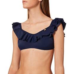 Sylvie Flirty Swimwear Damen Bikinioberteil Ban, Blau (Mare Blue 4977), 38 (38B) von Sylvie Flirty Lingerie