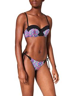 Sylvie Flirty Swimwear Damen Bikinioberteil Barica, Mehrfarbig (Printed 7777), 40A (Herstellergröße: 85A) von Sylvie Flirty Lingerie