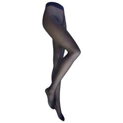 Sympatico Damen Feinstrumpfhose 20 DEN S00201, Größe:XL, Farbe:marine (06) von Sympatico