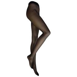 Sympatico Damen Feinstrumpfhose 20 DEN S00201, Größe:XL, Farbe:schwarz (01) von Sympatico