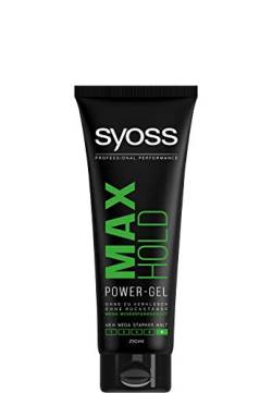 SYOSS STYLING GEL MAX HOLD von Syoss