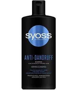 Syoss Anti-Dandruff Shampoo, 440 ml von Syoss