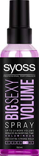 Syoss Big Sexy Volumenspray, 150 ml von Syoss