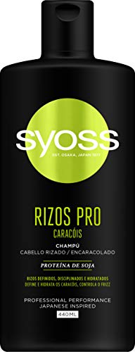 Syoss Champú Rizos Pro 440Ml Es/Pt von Syoss