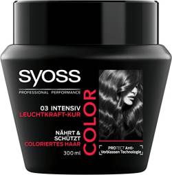 Syoss Color Intensiv Leuchtkraft Kur, 6er Pack (6 x 300 ml) von Syoss