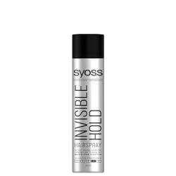 Syoss Haarspray – Invisible Hold - extra strong hold - 3er Pack (3 x 400 ml) von Syoss