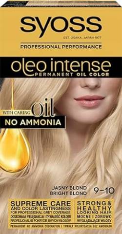Syoss Oleo Intense Haarfärbemittel, 9.10 Hellblond 115 ml von Syoss