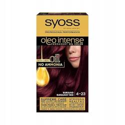 Syoss Oleo Intense Haarfärbemittel Dauerhaft Mit Ölen 4-23 Burgunderrot Färben von Syoss