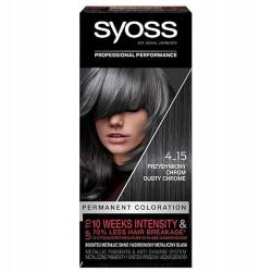 Syoss Permanent Coloration Haarfärbemittel, 4.15 Smoke Chrome 115 ml von Syoss