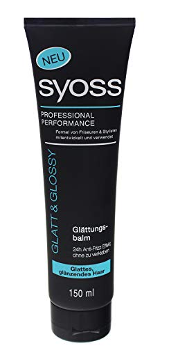 Syoss Professional Performance Glättungsbalm Smooth 150ml glänzendes Haar von Syoss