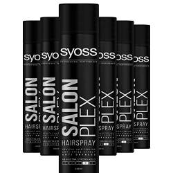 Syoss Salonplex Haarspray 400ml 6 Stück von Syoss