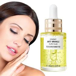 Aufhellende Essenz, Feuchtigkeitsspendende natürliche Glow-Essenz für das Gesicht, 30 ml Face Plumping Essence zur Straffung, Straffung, Hautaufhellung, Gesichtspflege für Frauen und Männer Sysdisen von Sysdisen