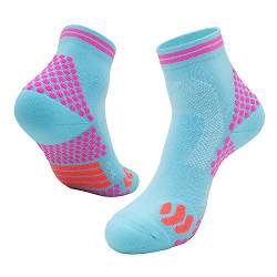 Ferninfrarot Socken, Ferninfrarot Schörl Titan Ionen Booster Socken, Dämpfende Leistung, Micros Titaniumss-Technologie Für Sport, Laufen, Radfahren, Basketball, Fußball Und Den Täglichen Gebrauch von Sysdisen