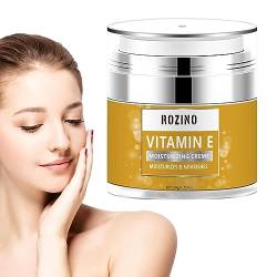 Gesichtsaufhellungscreme - Vitamin E-Hautpflege-Feuchtigkeitscreme | Pflanzenextrakt-Gesichtspflegemittel für empfindliche, trockene, fettige und Mischhaut Sysdisen von Sysdisen