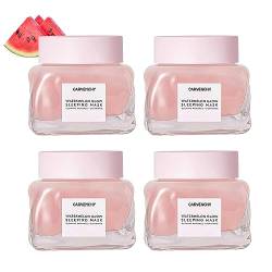 Wassermelonen Hautpflege, Glow Watermelon Feuchtigkeitscreme, Gesichtsfeuchtigkeitscreme Für Fettige Haut, Wassermelonenextrakten Für Ein Glattes, Fanelod von Sysdisen