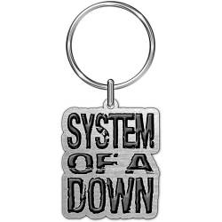 System Of A Down - Logo Keyring Schlüsselanhänger von System Of A Down