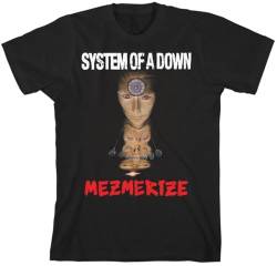 System Of A Down Mezmerize T-Shirt, Schwarz, M von System Of A Down