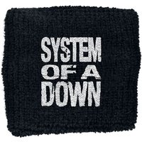 System Of A Down Schweißband - Logo - schwarz  - Lizenziertes Merchandise! von System Of A Down