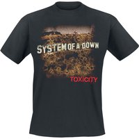 System Of A Down T-Shirt - Toxicity - S bis XXL - für Männer - Größe S - schwarz  - Lizenziertes Merchandise! von System Of A Down