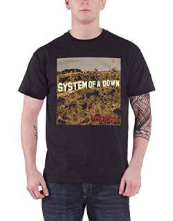 System of a Down T Shirt Toxicity Nue offiziell Schwarz Herren von System Of A Down