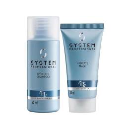 Duo Voyage Hydrate Shampoo und Maske System Professional von System Professional