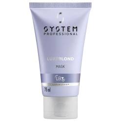 Maske LuxeBlond System Professional 75 ml von System Professional