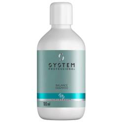 System Professional Balance Shampoo B1 mild, 100 ml von System Professional