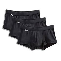 The TBô Herren Trunk 3er-Pack, schwarz, Large von T-BÔ