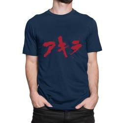T-Nerds - Akira - Herren T-Shirt M - Navy von T-Nerds