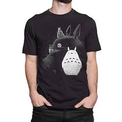 T-Nerds - Inking Totoro - Herren T-Shirt 3XL - schwarz von T-Nerds