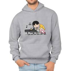 T-Nerds - Queenuts - Herren Hoodie XL - Heather grau von T-Nerds