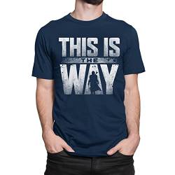 T-Nerds - This is The Way - Herren T-Shirt 4XL - Navy von T-Nerds