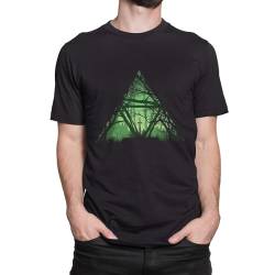 T-Nerds - Treeforce - Herren T-Shirt 4XL - schwarz von T-Nerds