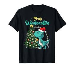 Jungen Mädchen Kinder Pajama Dino Geschenk Weihnachten T Rex T-Shirt von T-Rex Weihnachten T-Shirts & Geschenkideen