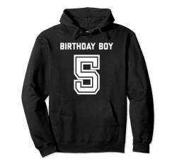 5. Geburtstag T-Shirt Geschenk Jungen fünf Jahre Alter 5 Pullover Hoodie von T-Shirt zum 5. Geburtstag Junge Mädchen Mädchen