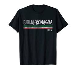 Emilia Romagna Italien italienische Region Souvenir Italien Love flag T-Shirt von T-ShirtManiak