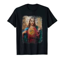 In Krypto vertrauen wir Jesus Bitcoin BTC HODL Trader Miner T-Shirt von T-ShirtManiak