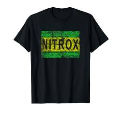 Vintage Nitrox Flag Diver Scuba Diving Tub T-Shirt von T-ShirtManiak