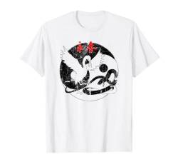 Wing Chun Tsun Schwan Schlange Tier Kunst Training T-Shirt von T-ShirtManiak