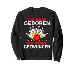 Bowlingkugel Bowling Hemd Herren Damen Lustiges Bowling Sweatshirt von T-Shirtfans