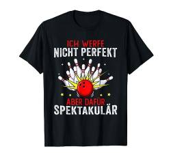 Bowlingkugel Bowling Hemd Herren Damen Lustiges Bowling T-Shirt von T-Shirtfans