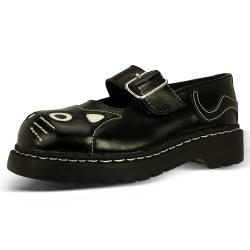 TUK Anarchic Shoes T2025, Damen Halbschuhe, Schwarz (Noir (Black)), 42 von T.U.K.