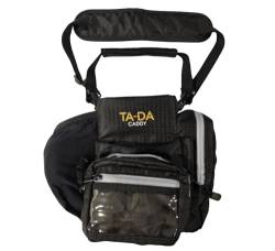 TA-DA Caddy | Kleine Tasche für Flasche, Handy, Schlüssel, Handtuch usw. | leicht und praktisch für Kerngegenstände | einfache Hand- und Schultergurte mit Reißverschluss und Netztaschen für Männer, von TA-DA