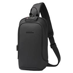 TABKER Brusttasche Charging Chest Bag Shoulder Bags Outdoor Messenger Bag von TABKER