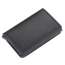 TABKER Geldbörse Aluminum Metal Credit Business Mini Card Wallet Man Women Smart Wallet Business Card Holder Wallet von TABKER