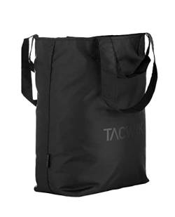 TACWRK x Tasmanian Tiger TT Retail Bag XS Tactical Tote Bag, Einkauftasche faltbar, schwarz von TACWRK
