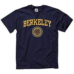 Men's University of California Berkeley Arch Seal T- Shirt M von TAG