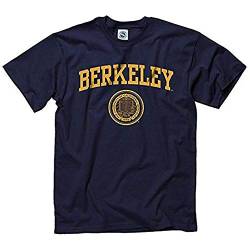 Men's University of California Berkeley Arch Seal T- Shirt XL von TAG
